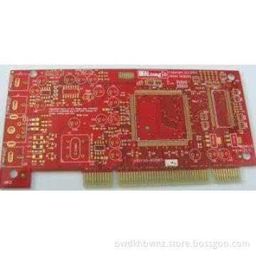 1.6mm CEM1 Communication Multi Layer PCB 2.0oz White Silksc